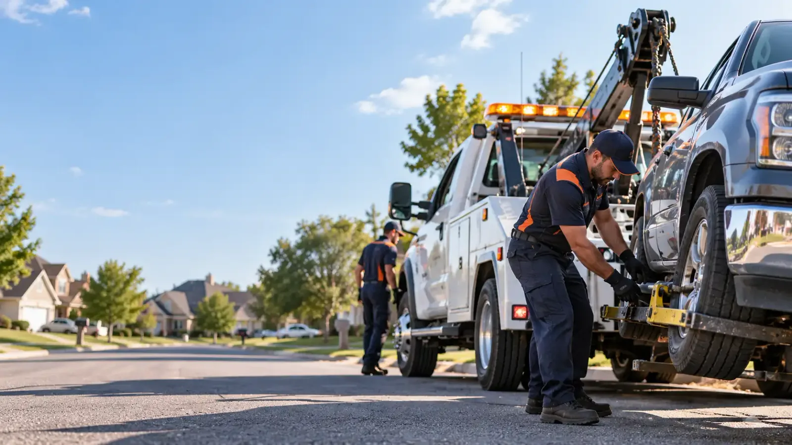 Wheel Lift Towing in Galena Park, TX